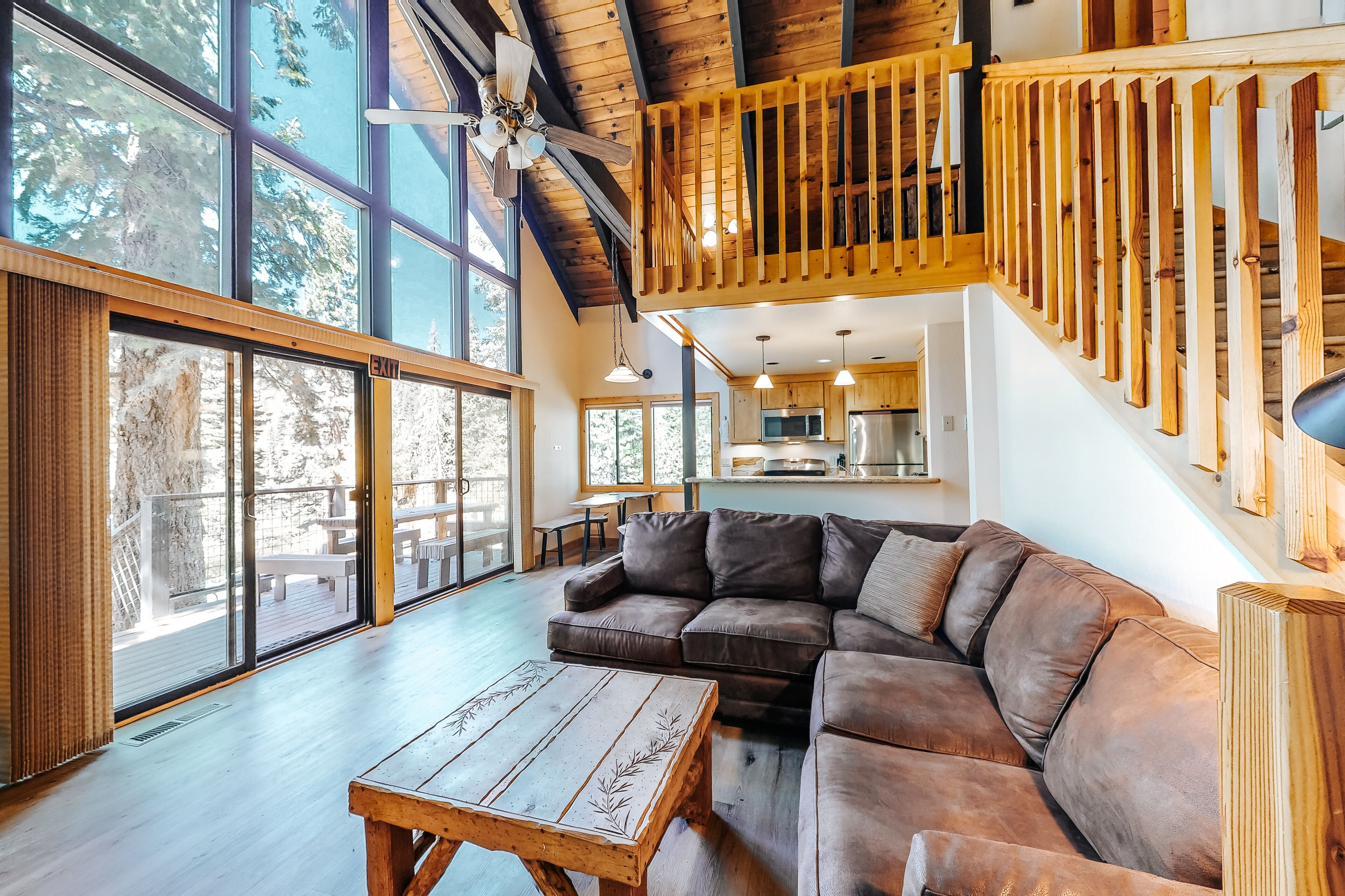 Dog-Friendly Mountain Chalet w/ a Private Hot Tub - Close to Skiing & the Lake