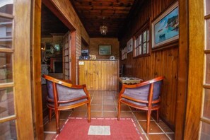 Reception - Hospedagem Recanto das Estrelas (Campos do Jordão)