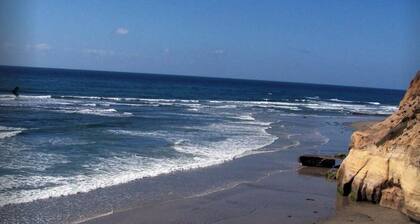 Fresh & Walkable Bright Beach Bungalow