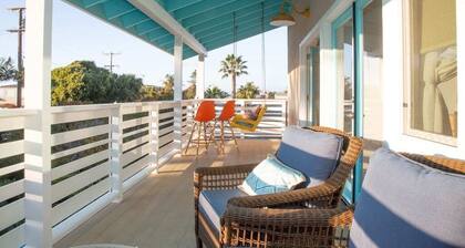 Sunset Suite: Ocean Views, Bright, Balconies, Walkable!