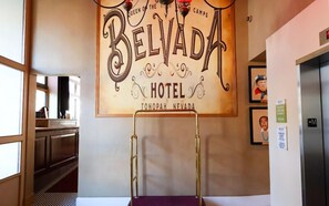 Reception - Belvada Hotel (Tonopah)
