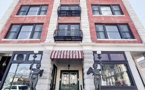 Front of property - Belvada Hotel (Tonopah)