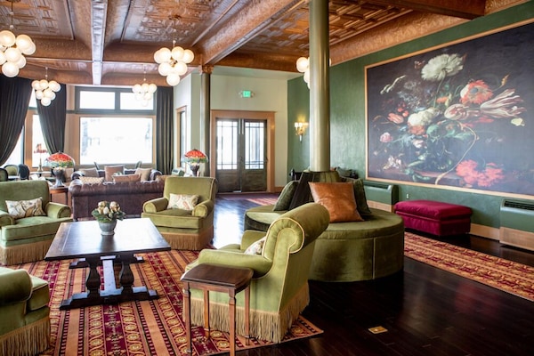 Zitruimte lobby