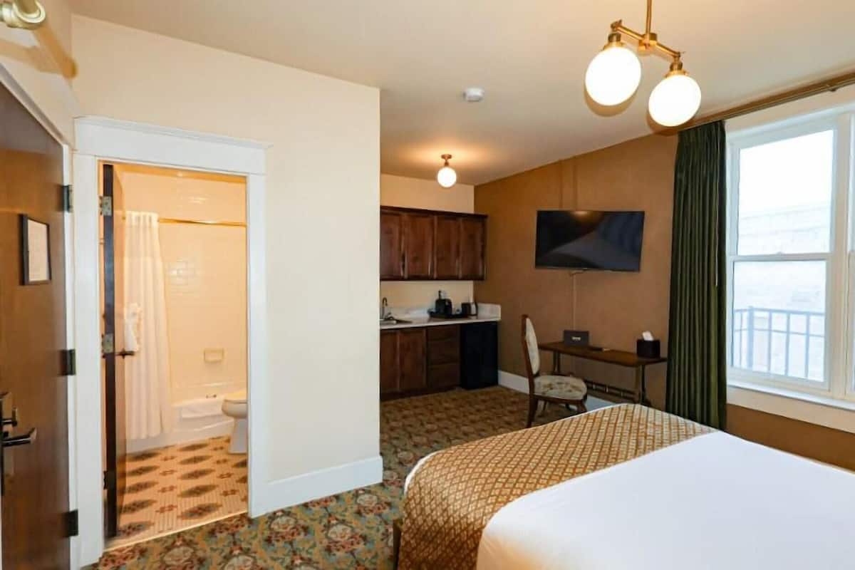 Premium bedding, soundproofing, rollaway beds (surcharge), WiFi (free)
