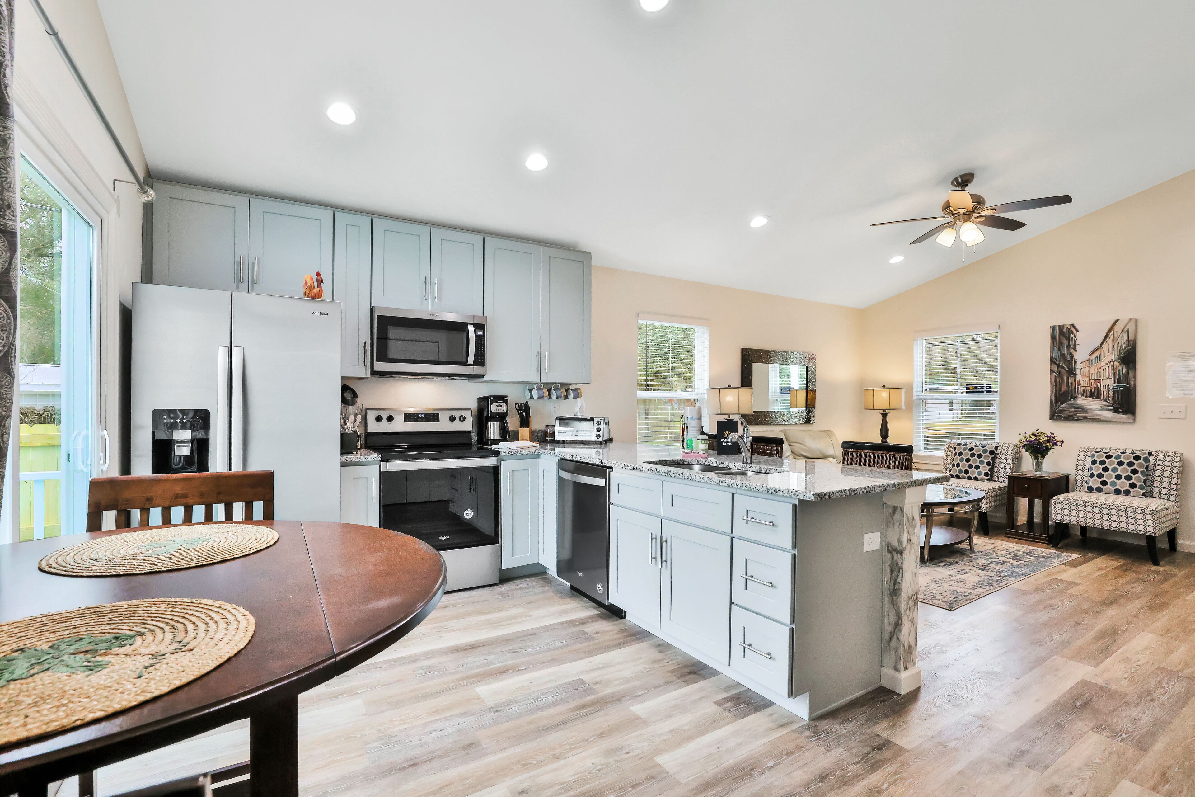 Comfortable, Family-Friendly Home with Central AC & WiFi - Remote Work Friendly!