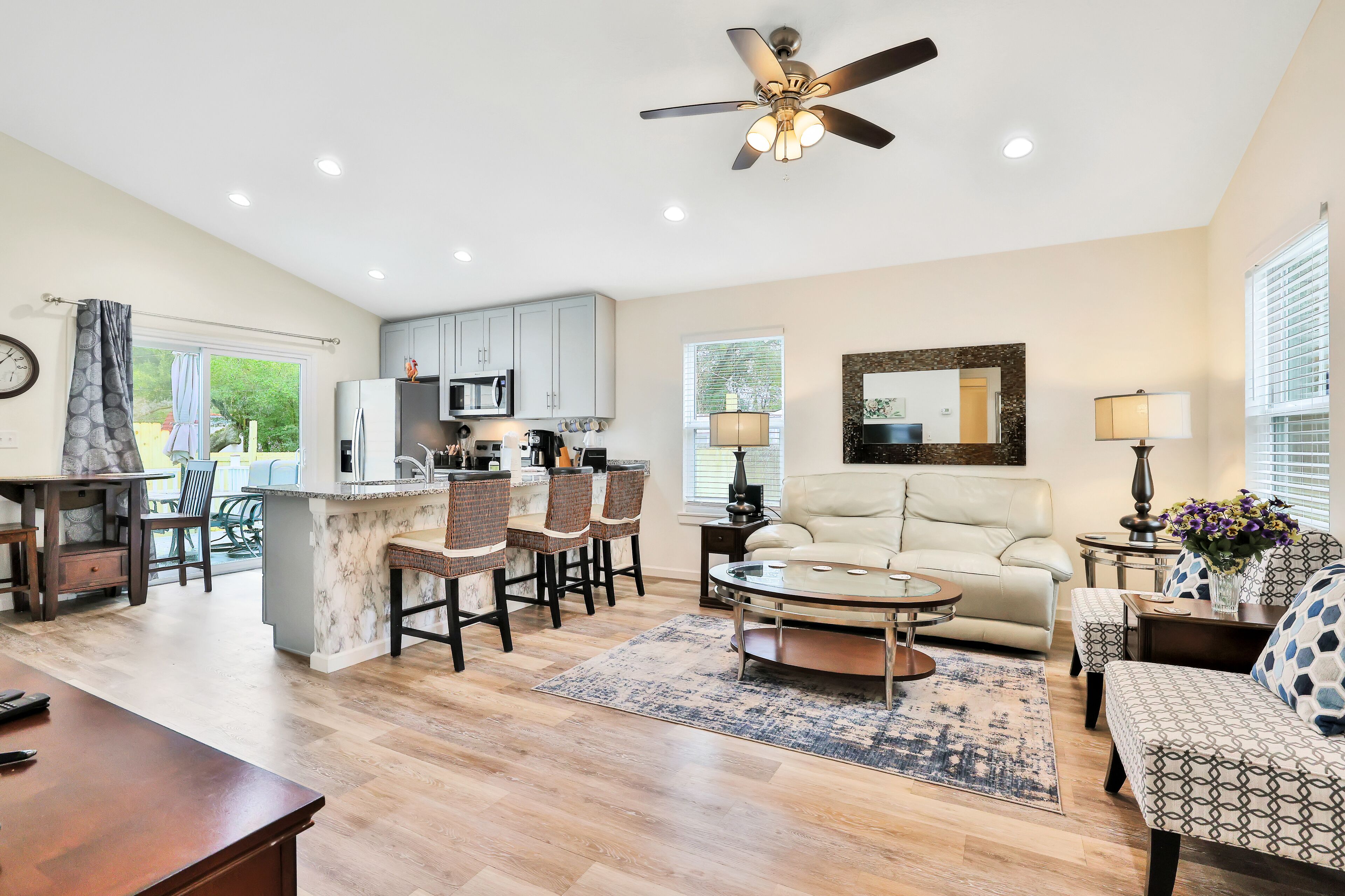 Comfortable, Family-Friendly Home with Central AC & WiFi - Remote Work Friendly!