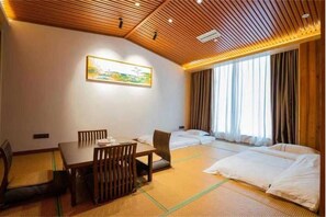 Suite, Smoking (Tatami Bed, Japanese) | Minibar, free WiFi, bed sheets