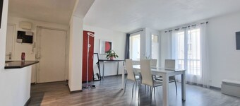 apt90m2 refurbished town center/beach