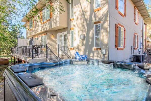 Bubbelpool utomhus