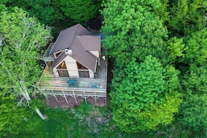 Exterior - A Big View  Great Seven Devils home  beautiful decor great views  hot tub (Seven Devils)