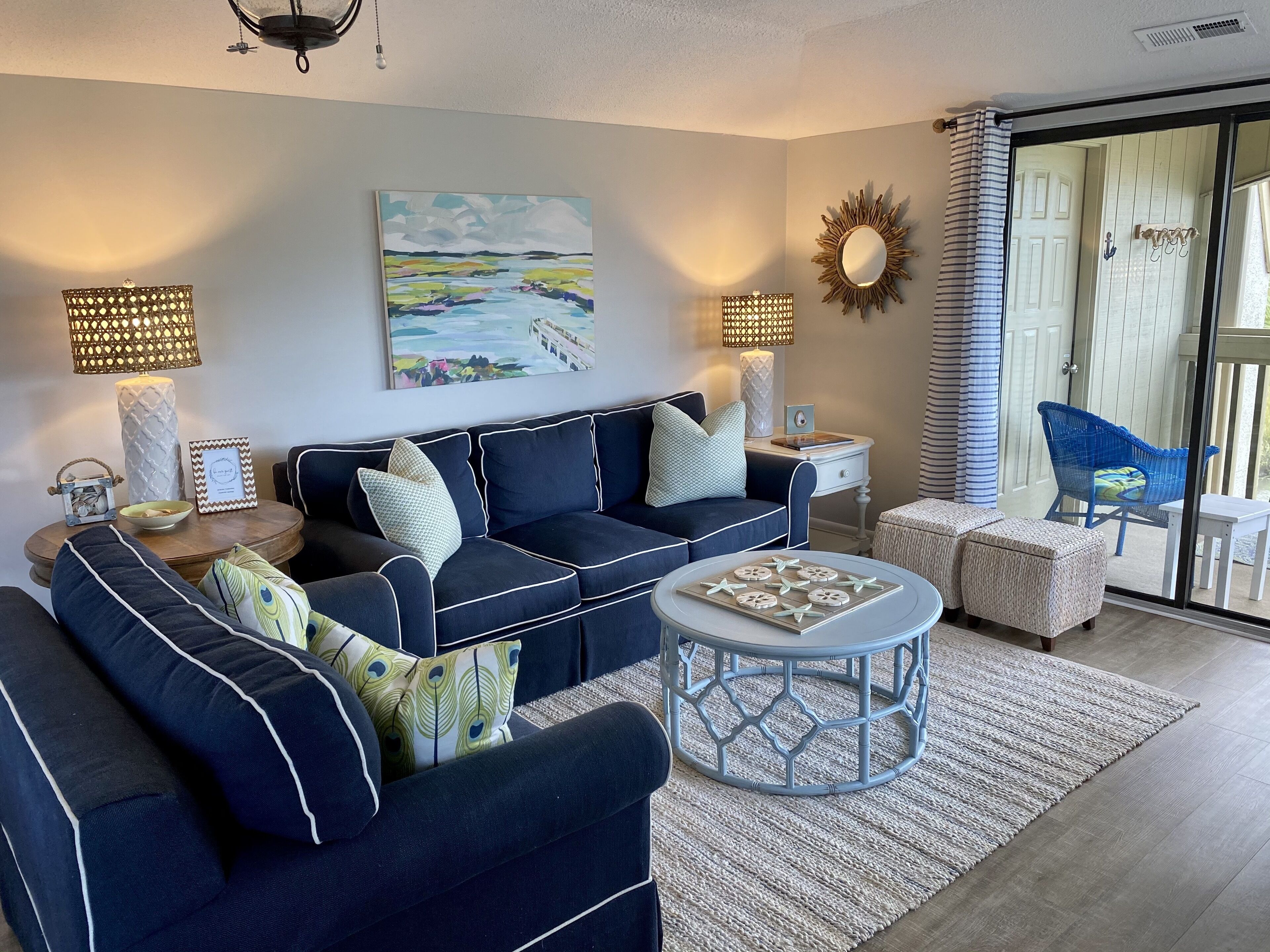 Fripp Condo- Gorgeous Marsh Views, Steps to Beach, Amenity Cards Available!