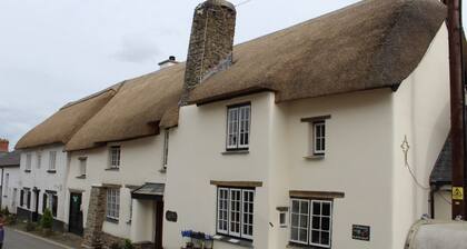 Lovely cottage on the beautiful village square of Chittlehampton