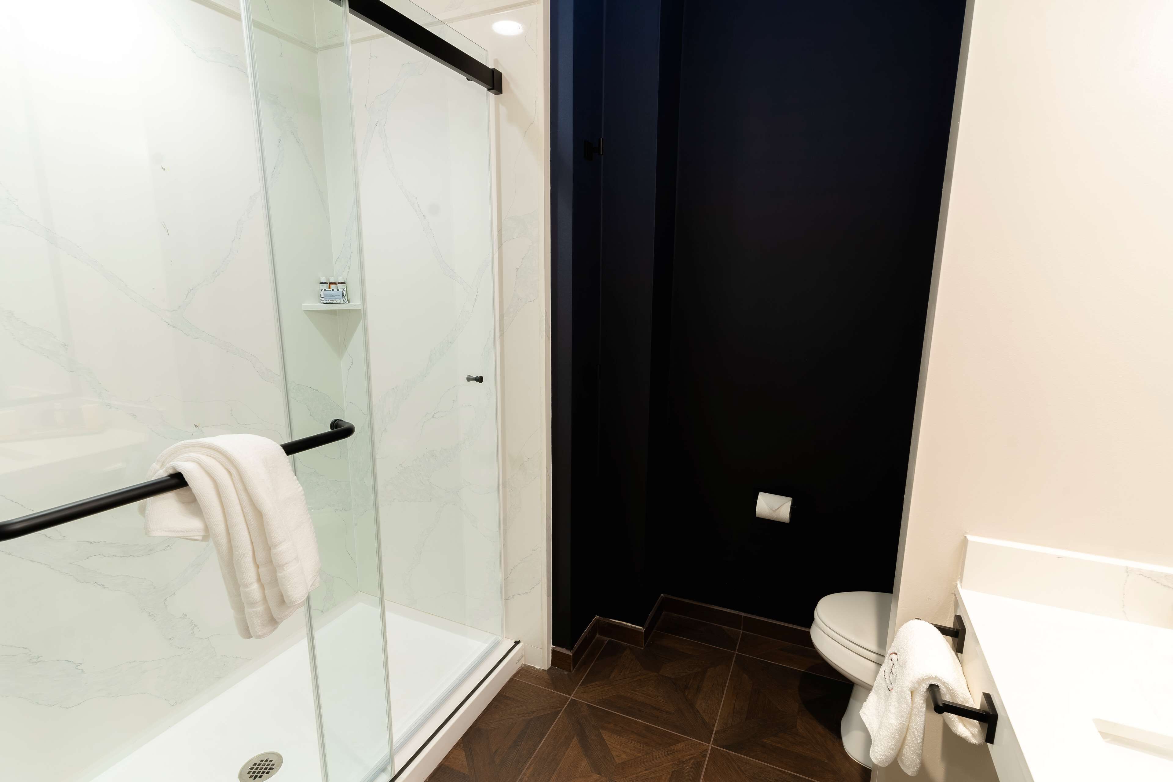 Regadera en el baño