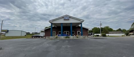 Fassade der Unterkunft