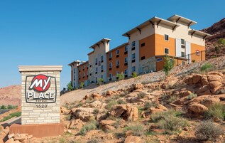 Fachada del alojamiento