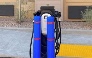 Punt de recàrrega de vehicles elèctrics