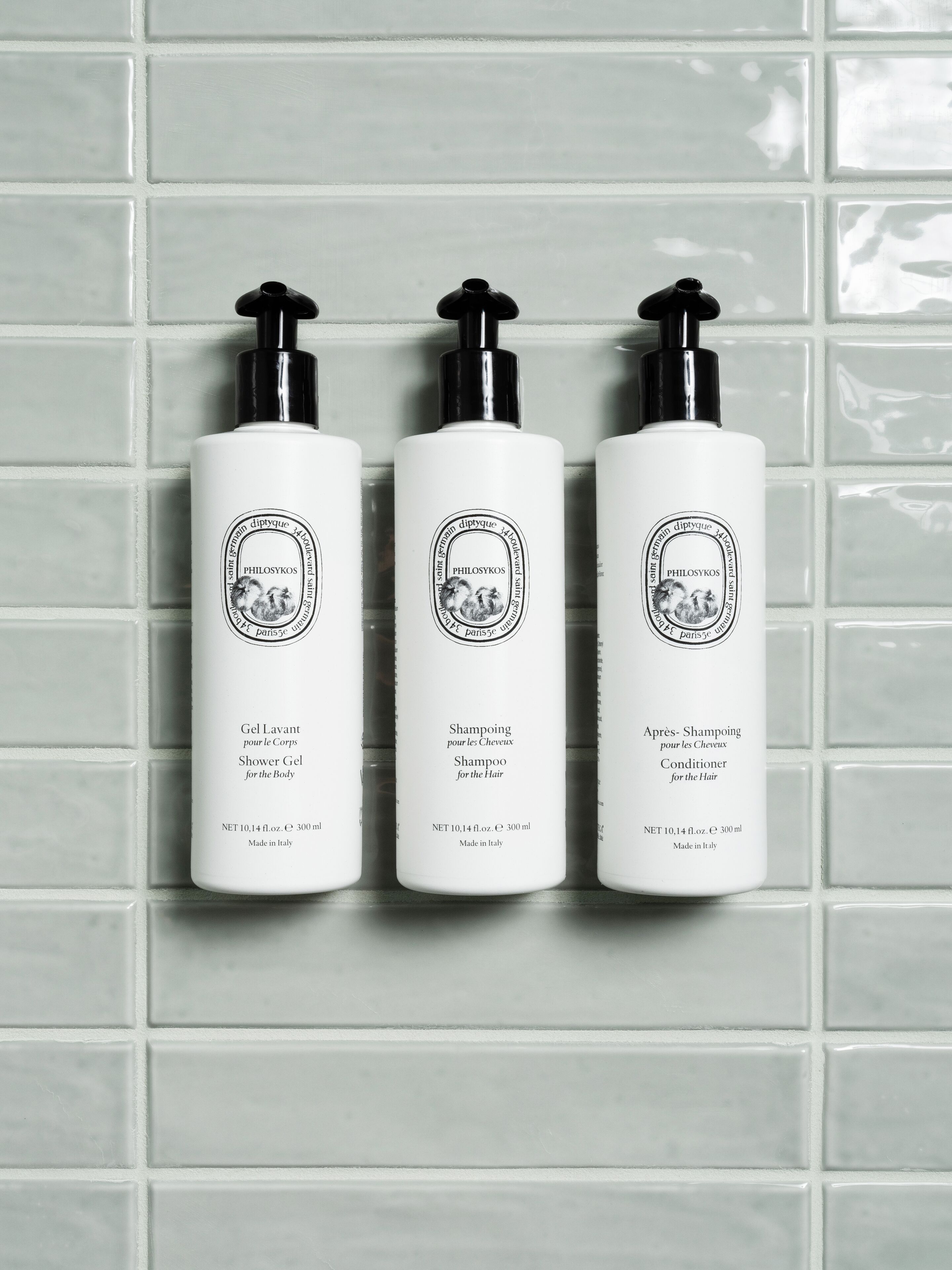 shower, rainfall showerhead, hair dryer, bathrobes