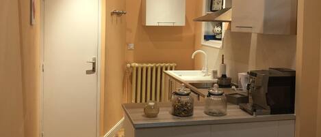 Departamento Confort, baño en la habitación, vista al parque (Hommage) | Imagen general