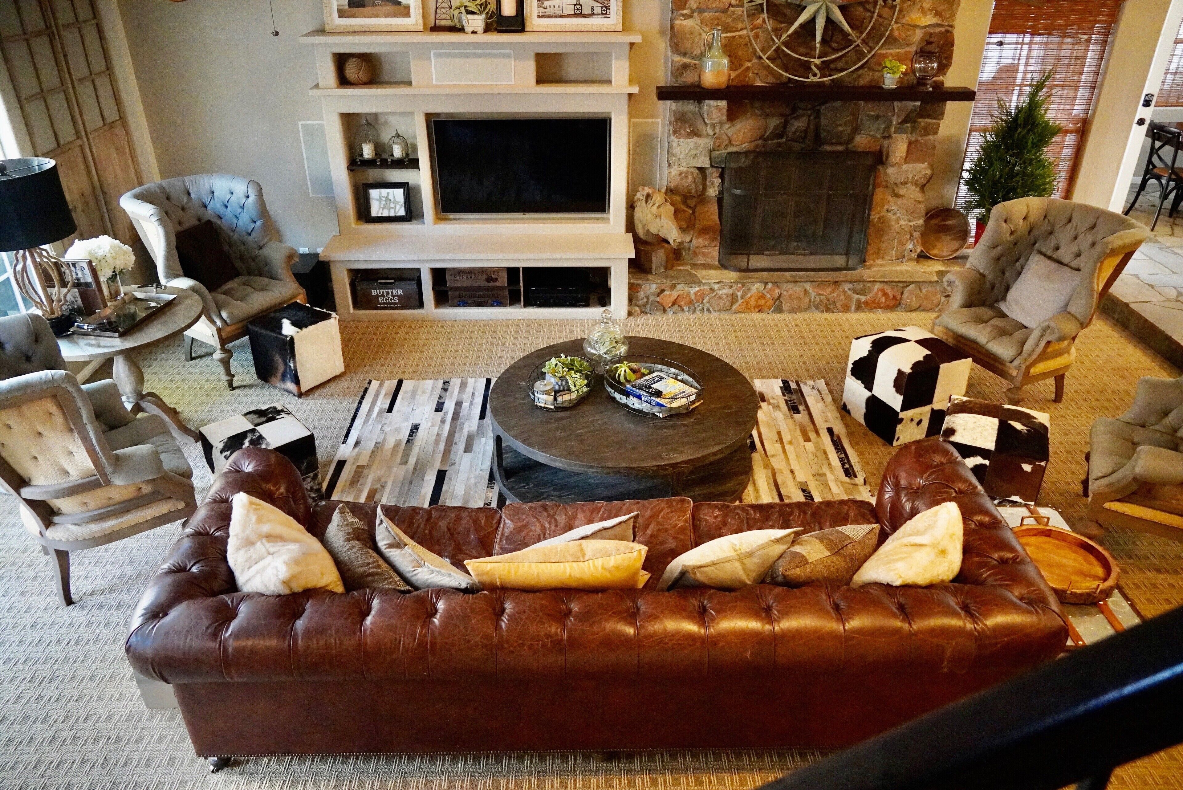 Thyme in the Pines country living for large families or groups. 