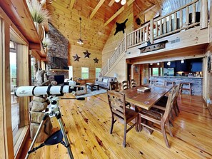 Studio (4 Bedrooms) | Property amenity - Bear's Eye View by Jackson Mountain Rentals (Gatlinburg)