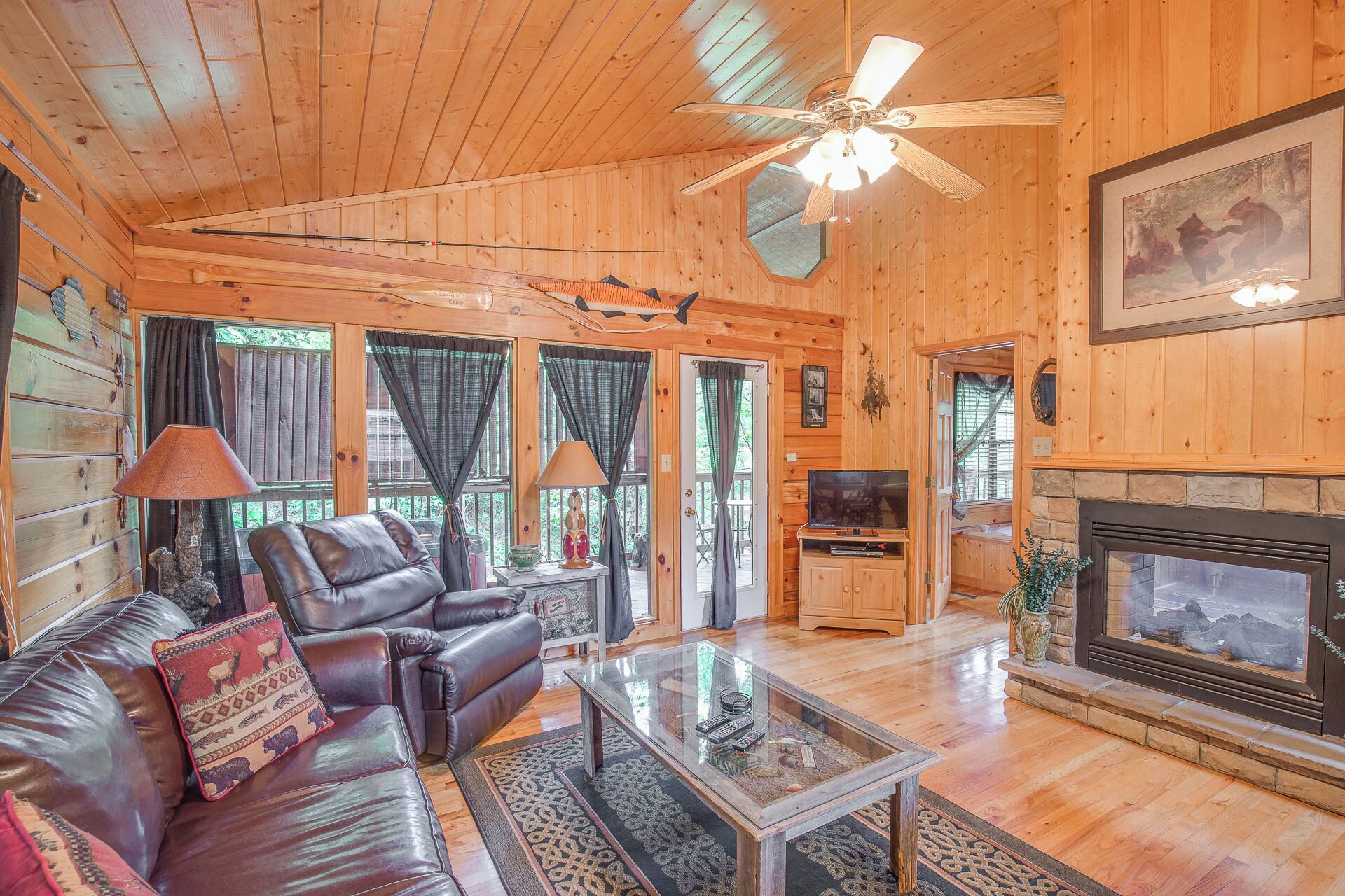 Studio (1 Bedroom) | Living area