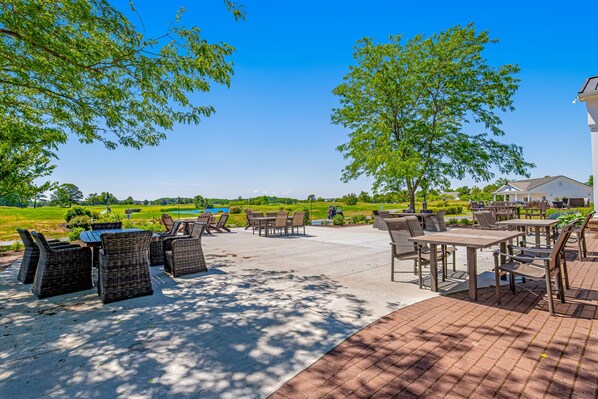 Terassi/patio