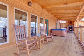 Property amenity - Back to Nature by Jackson Mountain Rentals (Gatlinburg)