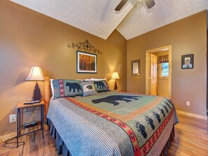 Studio (3 Bedrooms) | Property amenity - Cub's Corner by Jackson Mountain Rentals (Gatlinburg)