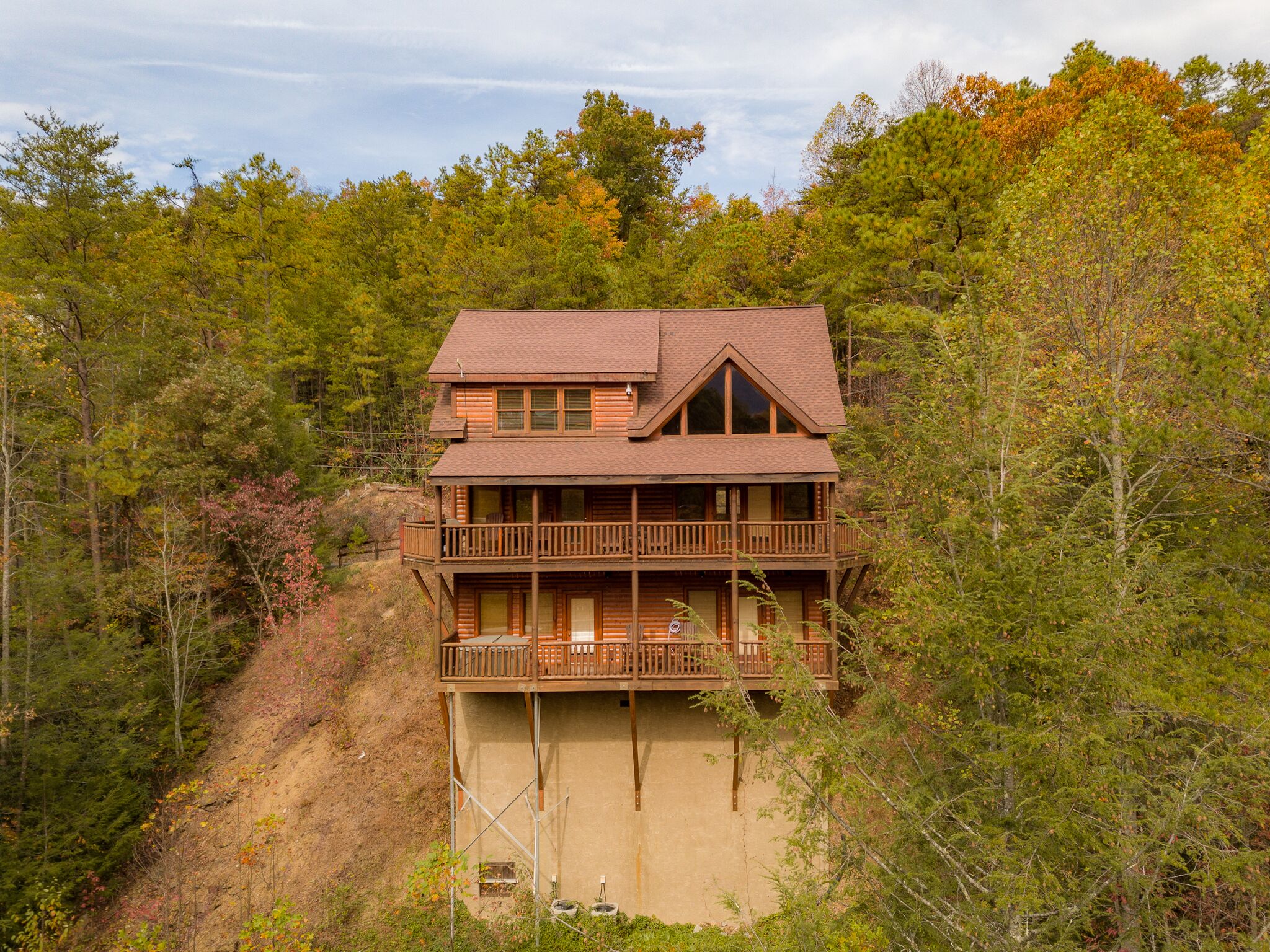 开间 (4 Bedrooms) | 住宿服务设施