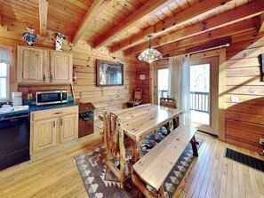 Studio (2 Bedrooms) | Property amenity - Cherished Memories by Jackson Mountain Rentals (Gatlinburg)
