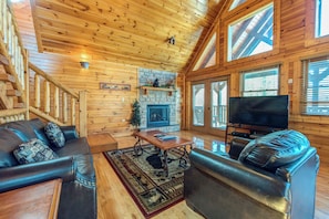 Studio (3 Bedrooms) | Property amenity - Cloud Dancer by Jackson Mountain Rentals (Gatlinburg)