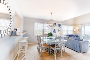 Dining - Bethany Bay Third-Floor Condo with Pool, Tennis Court, & Board Games (Ocean View)