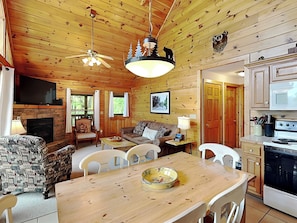 Studio (2 Bedrooms) | Property amenity - Blue Mist View by Jackson Mountain Rentals (Gatlinburg)