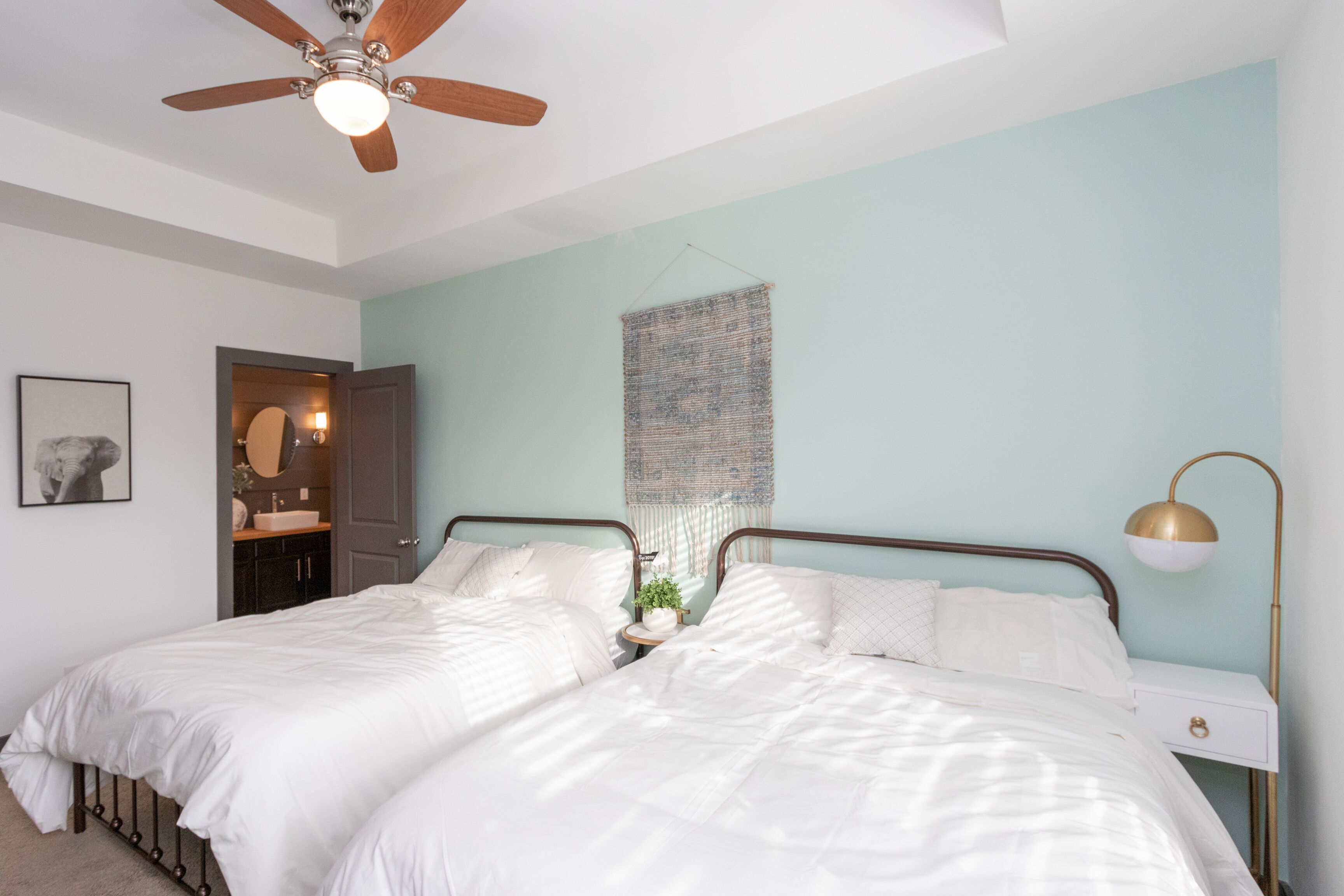 Modern Home in a prestigious downtown neighborhood