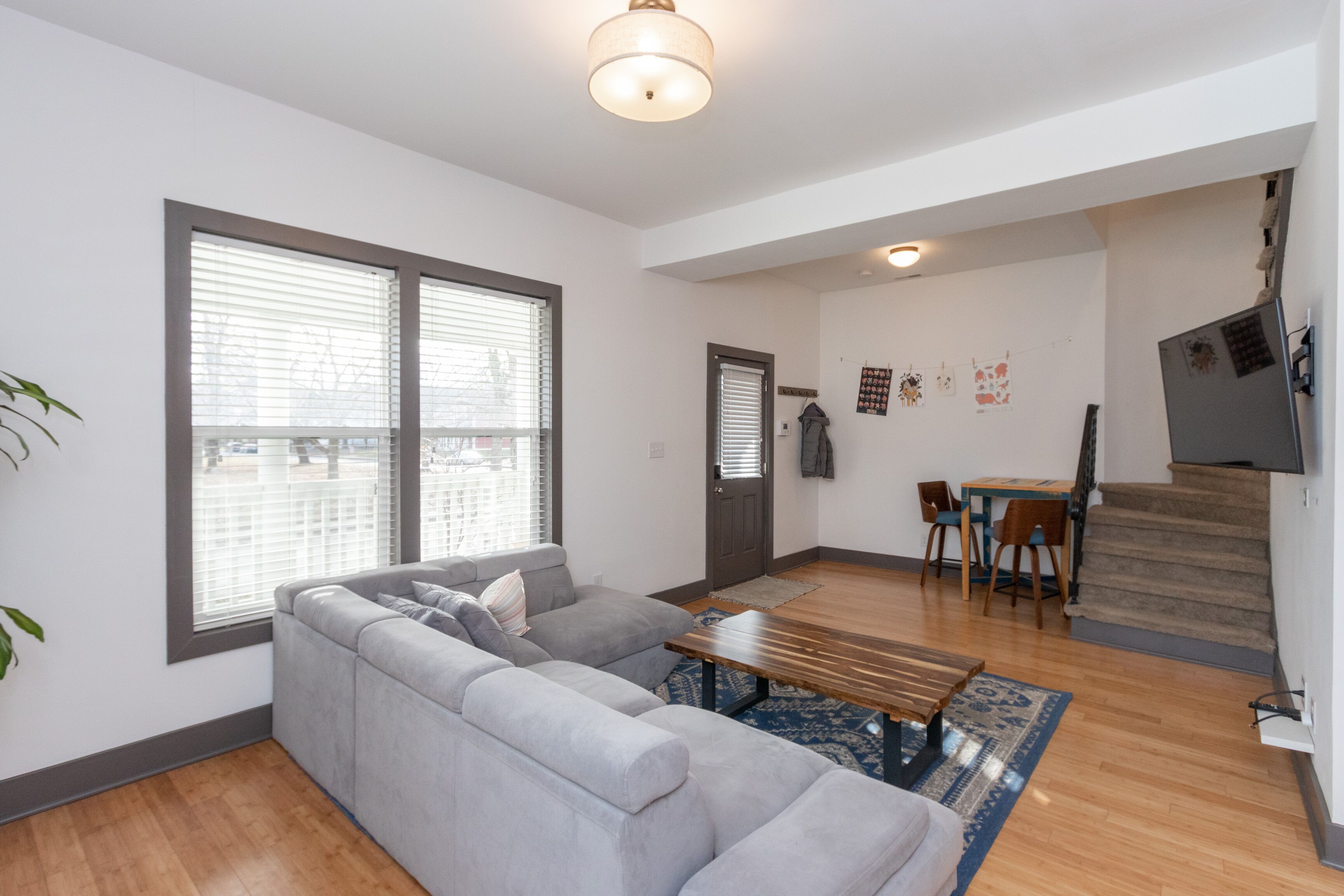 Modern Home in a prestigious downtown neighborhood