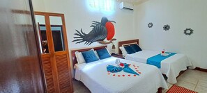 1 Schlafzimmer, Schreibtisch, kostenloses WLAN, Bettwäsche
