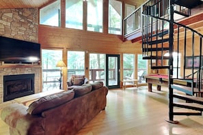 Studio (2 Bedrooms) | Property amenity - Dreams & Streams by Jackson Mountain Rentals (Gatlinburg)
