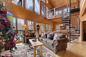 Property amenity - Dreams & Streams by Jackson Mountain Rentals (Gatlinburg)