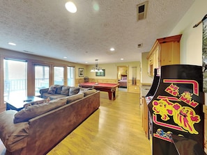 Studio (4 Bedrooms) | Property amenity - Eagles Point Lodge by Jackson Mountain Rentals (Gatlinburg)