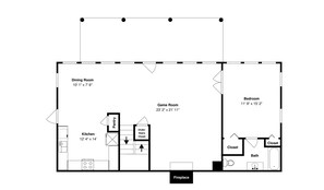Studio (3 Bedrooms) | Property amenity