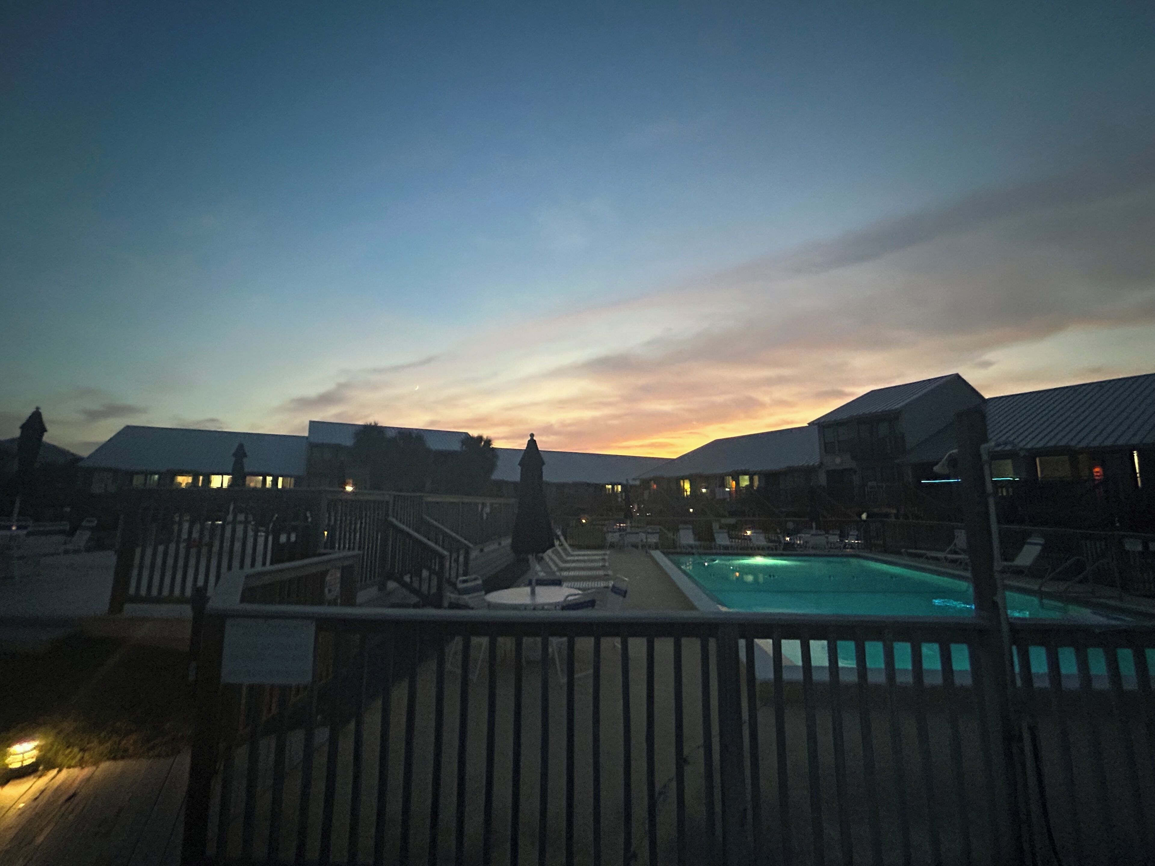Outdoor pool