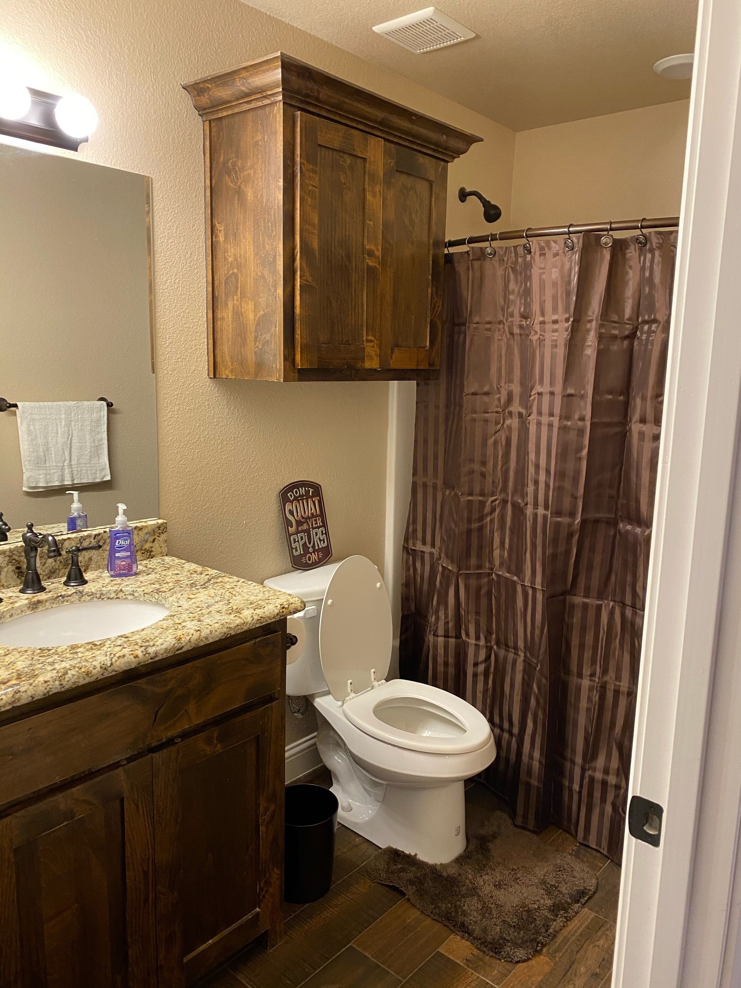 Close to Lake Ray Roberts and Downtown Square