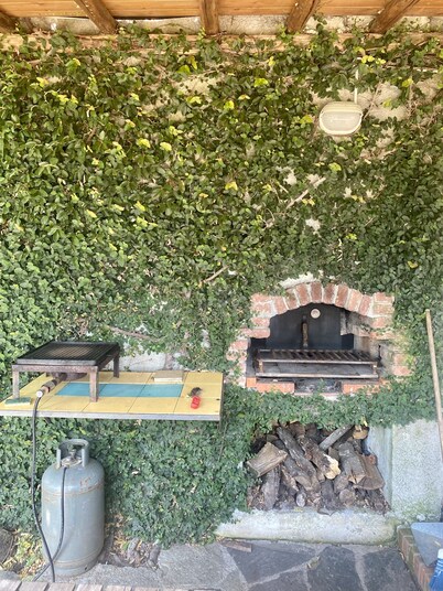 In absolute silence with a sea view