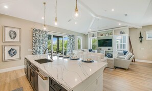 House, 4 Bedrooms | Private kitchen | Fridge, microwave, stovetop, dishwasher - Anchor Watch by AMI Locals (Anna Maria)
