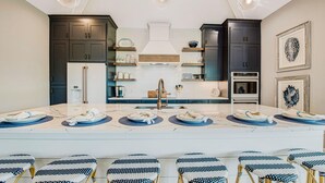 House, 4 Bedrooms | Private kitchen | Fridge, microwave, stovetop, dishwasher - Anchor Watch by AMI Locals (Anna Maria)