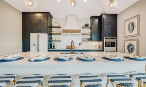 House, 4 Bedrooms | Private kitchen | Fridge, microwave, stovetop, dishwasher - Anchor Watch by AMI Locals (Anna Maria)