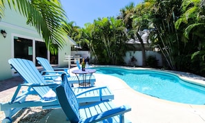 House, 3 Bedrooms | Pool | Outdoor pool - AMI Sunset by AMI Locals (Holmes Beach)