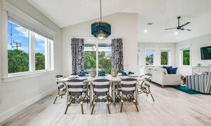 House, 5 Bedrooms | Dining - A Wave From It All by AMI Locals (Anna Maria)
