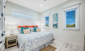 House, 5 Bedrooms | 5 bedrooms, iron/ironing board, bed sheets - A Wave From It All by AMI Locals (Anna Maria)