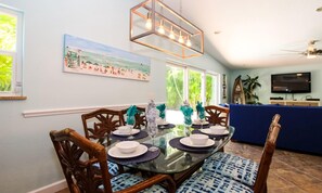 House, 3 Bedrooms | Dining - AMI Sunrise by AMI Locals (Holmes Beach)